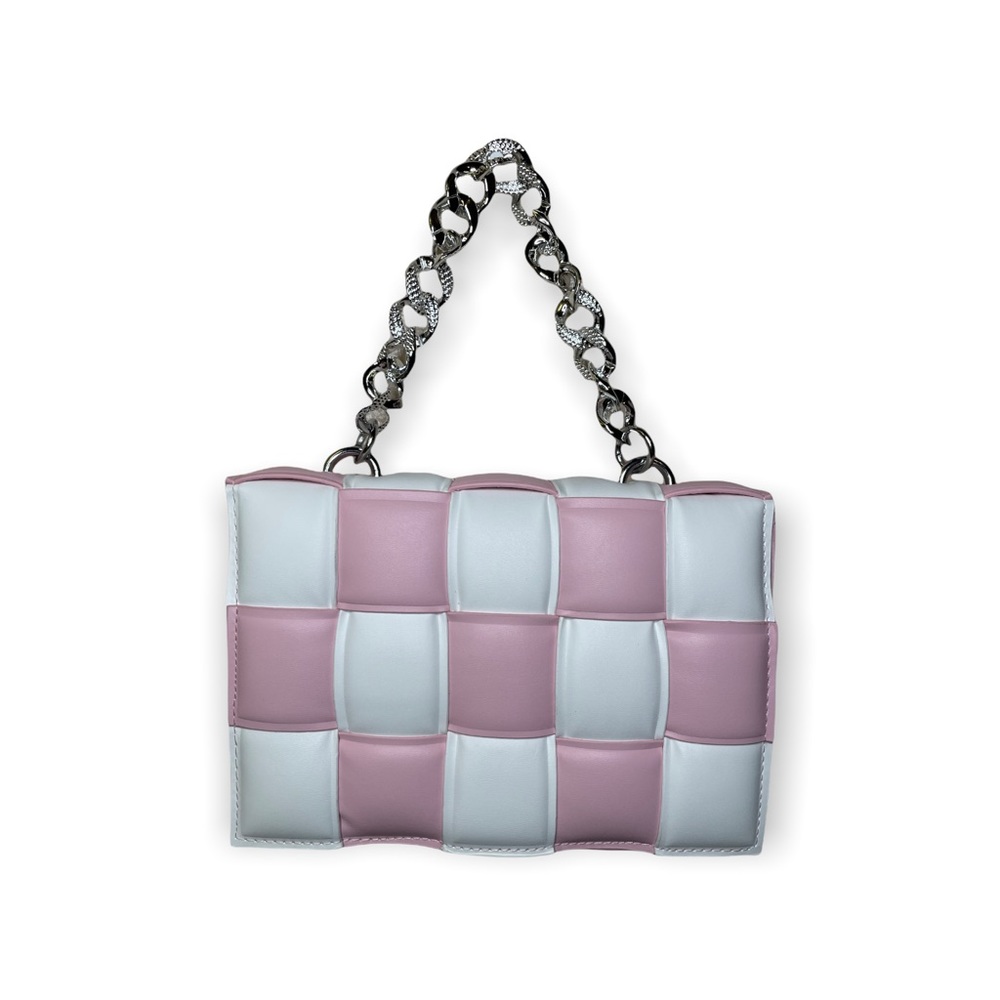 Checkered Purses - 5 Colors Available - Picture 7 of 10
